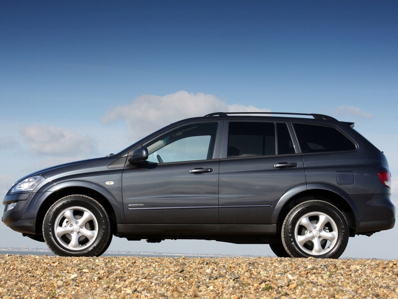 SsangYong Kyron Фотография SsangYong Kyron