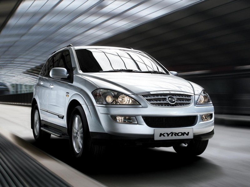 SsangYong Kyron 2015 года Авто SsangYong Kyron 2015 года