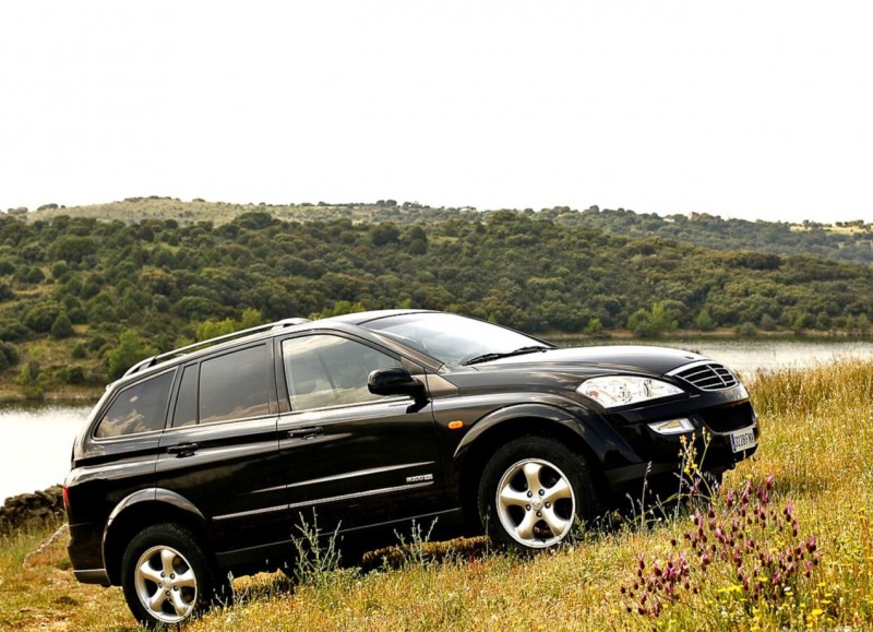 SsangYong Kyron Фото SsangYong Kyron