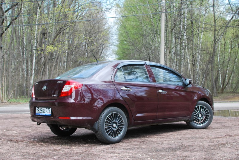 Lifan Celliya Автомобиль Lifan Celliya