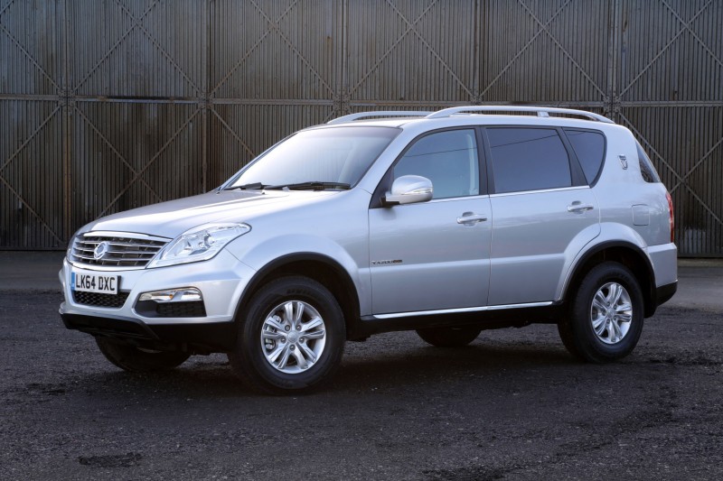 Фотография SsangYong Rexton W SsangYong Rexton W фотография