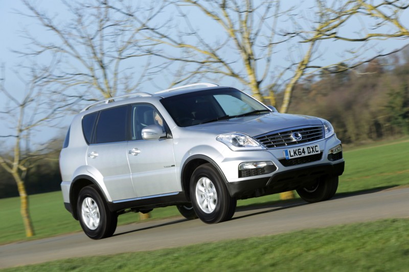 Кросовер SsangYong Rexton W SsangYong Rexton W кроссовер