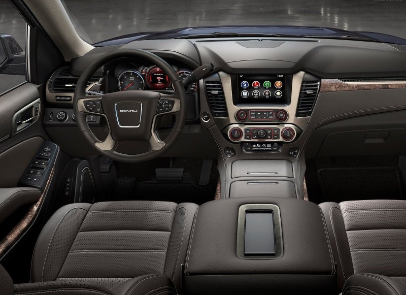 GMC Yukon Denali салон GMC Yukon Denali салон