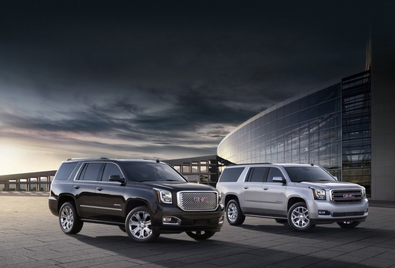 Фотография GMC Yukon Denali Фотография GMC Yukon Denali