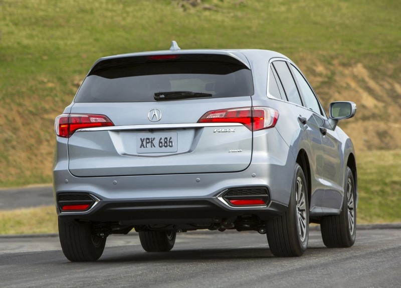 Acura RDX Acura RDX вид сзади