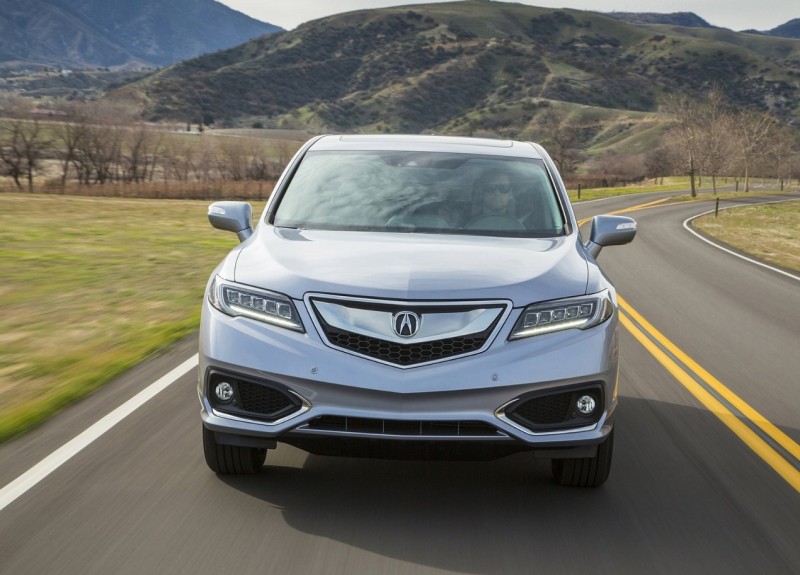 Acura RDX Acura RDX вид спереди