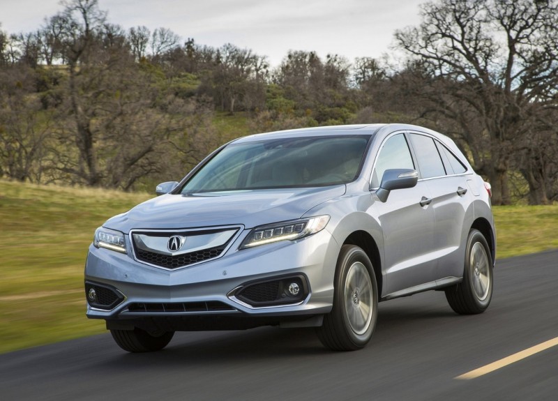 Acura RDX Acura RDX 2016 года