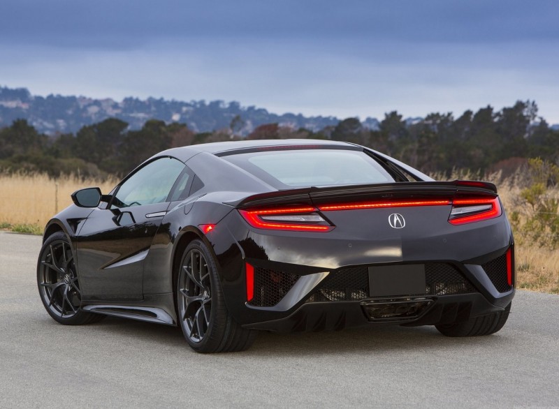 Acura NSX Acura NSX автомобиль