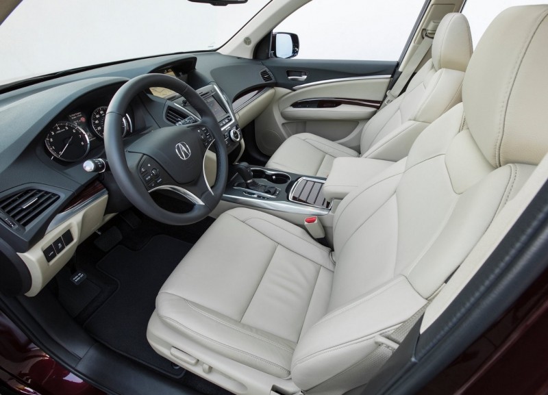 Acura MDX Acura MDX интерьер