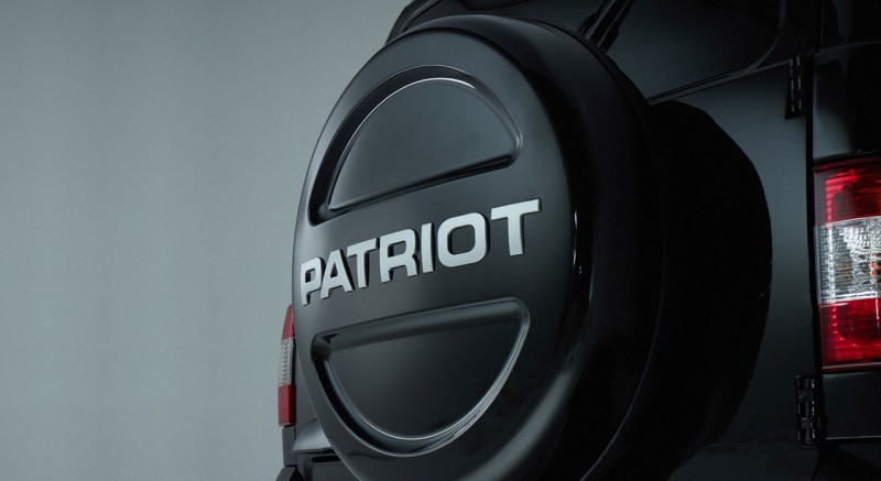 Запасное колесо УАЗ Патриот УАЗ Патриот запаска