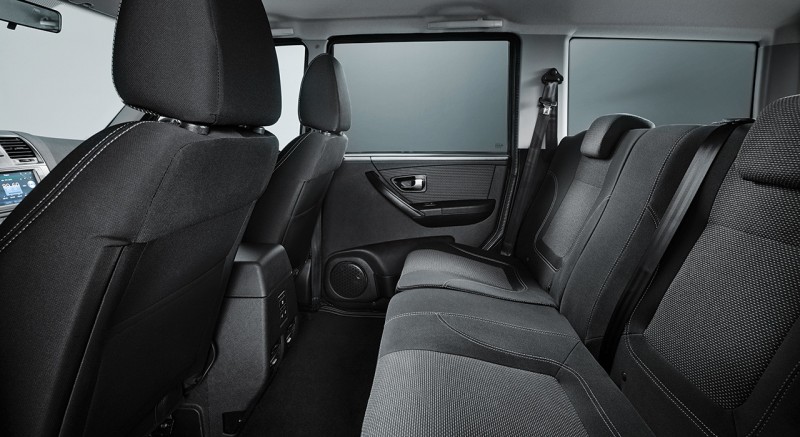 Фотография салона УАЗ Патриот УАЗ Патриот фото салона