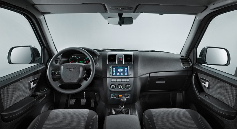 Интерьер УАЗ Патриот УАЗ Патриот интерьер