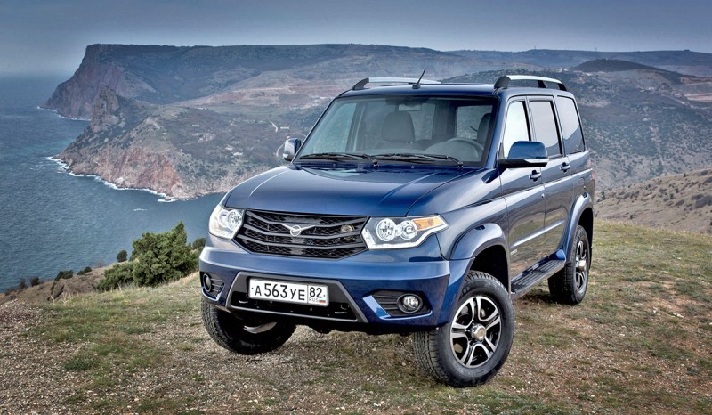 Автомобиль УАЗ Патриот УАЗ Патриот автомобиль