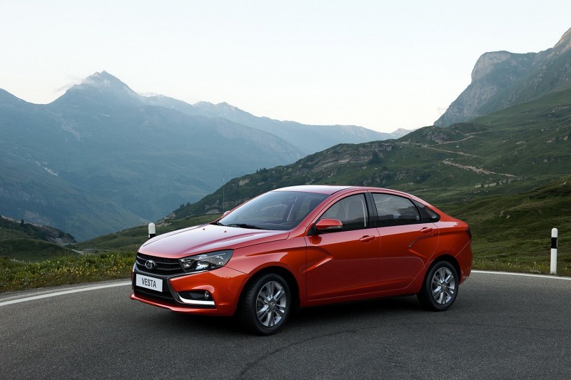 Lada Vesta Lada Vesta автомобиль