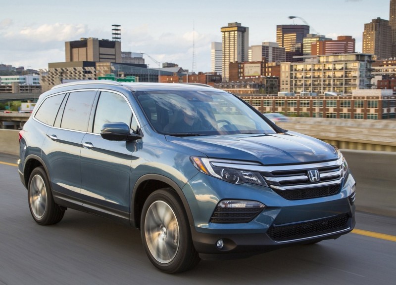 Honda Pilot 3 Кроссовер Honda Pilot 3