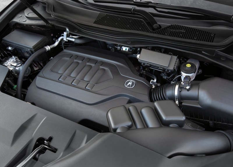 Acura MDX Acura MDX двигатель