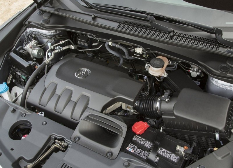 Acura RDX Acura RDX двигатель