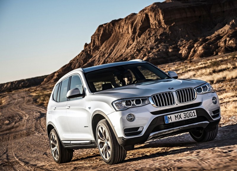 BMW X3 Фото BMW X3