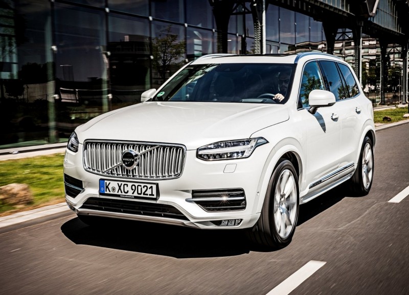 Volvo XC90 II Авто Volvo XC90