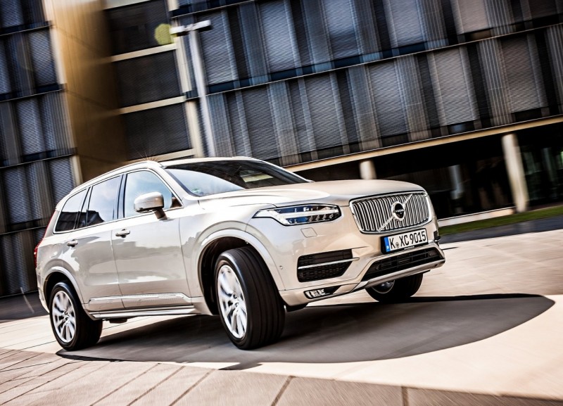 Volvo XC90 II Фото Volvo XC90 II