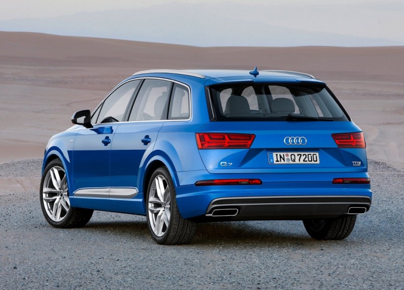 Новый Audi Q7 Audi Q7 автомобиль