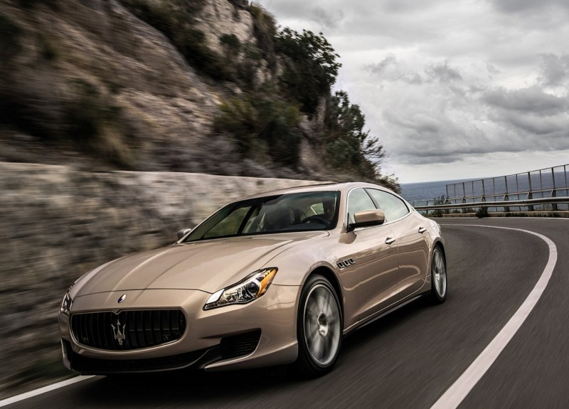 Фото Maserati Quattroporte VI Maserati Quattroporte VI фото