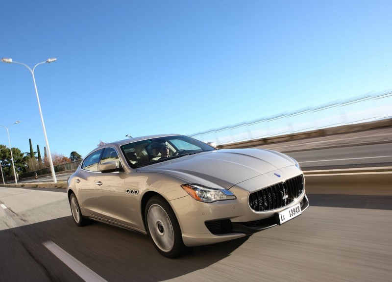 Автомобиль Maserati Quattroporte VI Maserati Quattroporte VI автомобиль