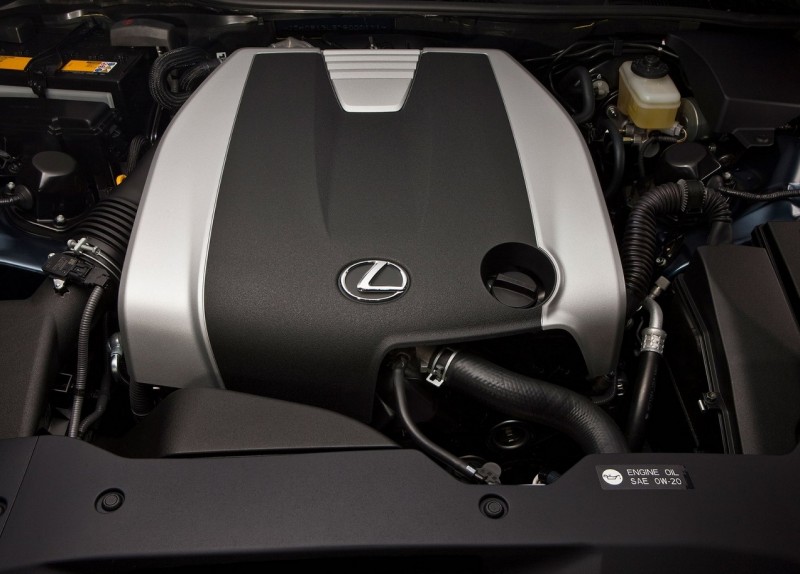 Lexus GS двигатель