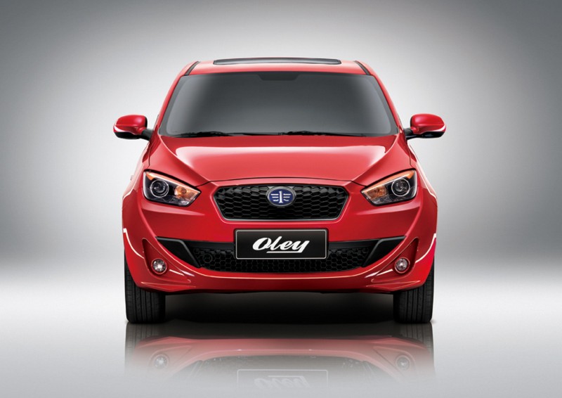 FAW Oley Вид спереди FAW Oley