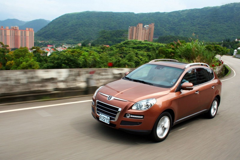 Luxgen 7 SUV Luxgen 7 SUV автомобиль