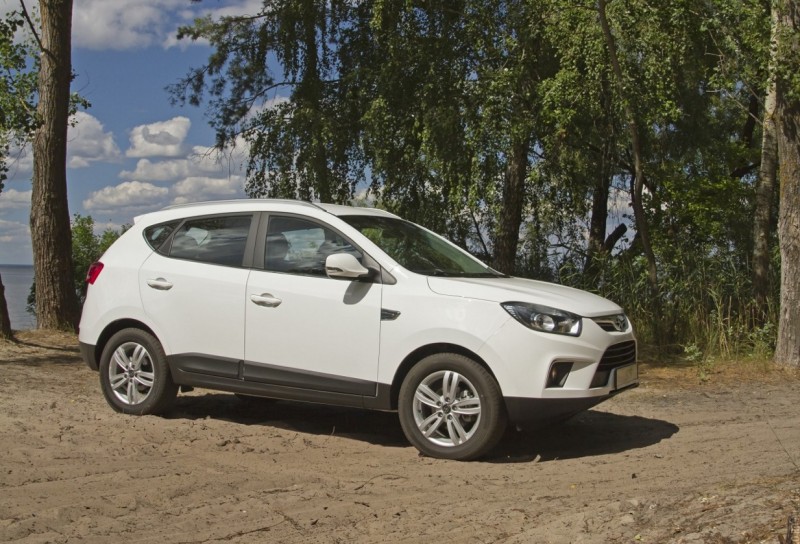 JAC S5 JAC S5 автомобиль