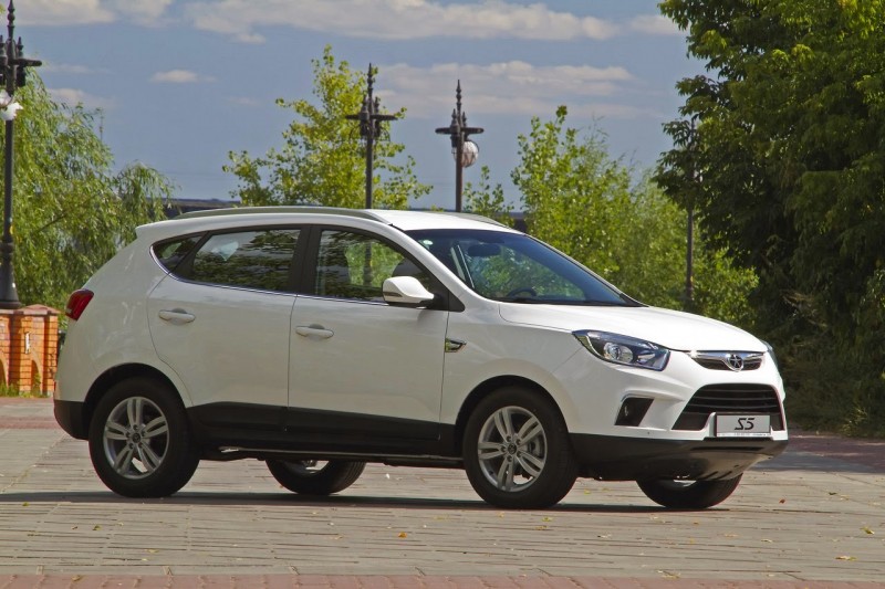 JAC S5 JAC S5 2013 года
