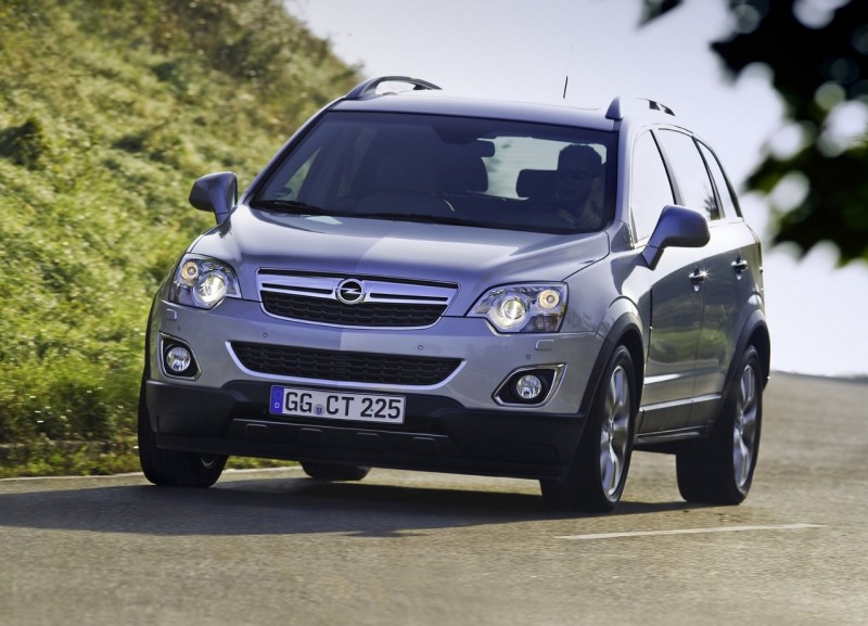 Фотография Opel Antara Opel Antara фотография