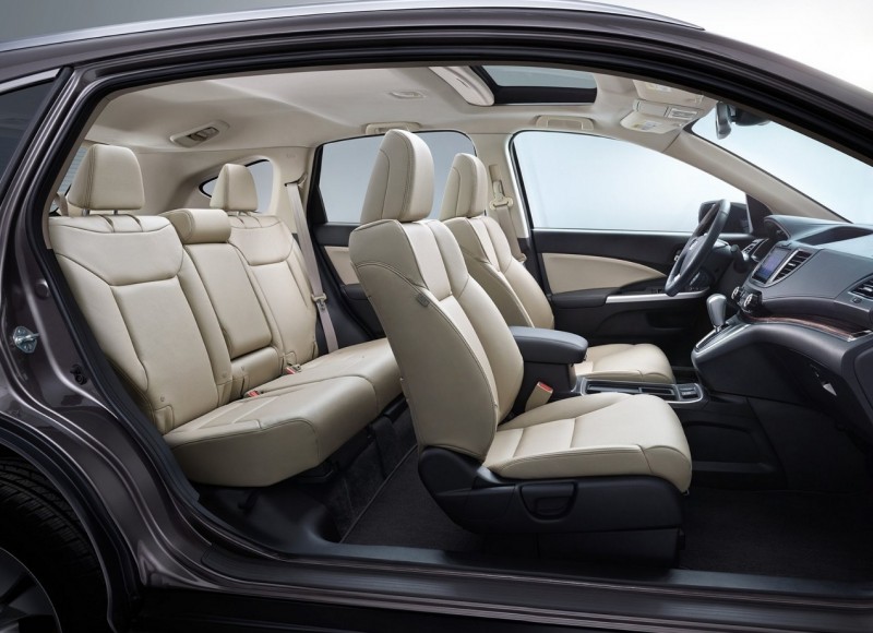 Honda CR-V Honda CR-V фото салона