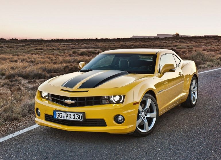 Фотография Chevrolet Camaro Chevrolet Camaro фотография авто
