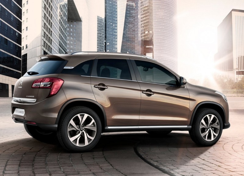 Citroen C4 Aircross Citroen C4 Aircross фотография