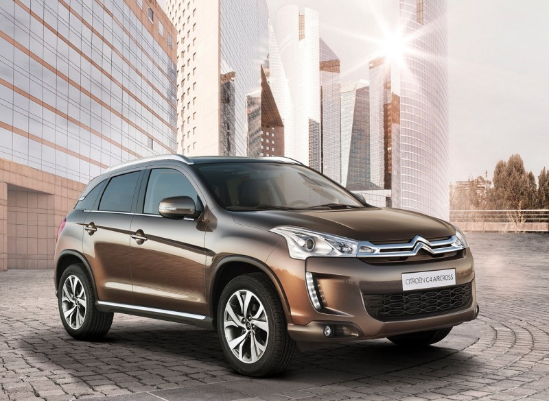 Citroen C4 Aircross Citroen C4 Aircross автомобиль