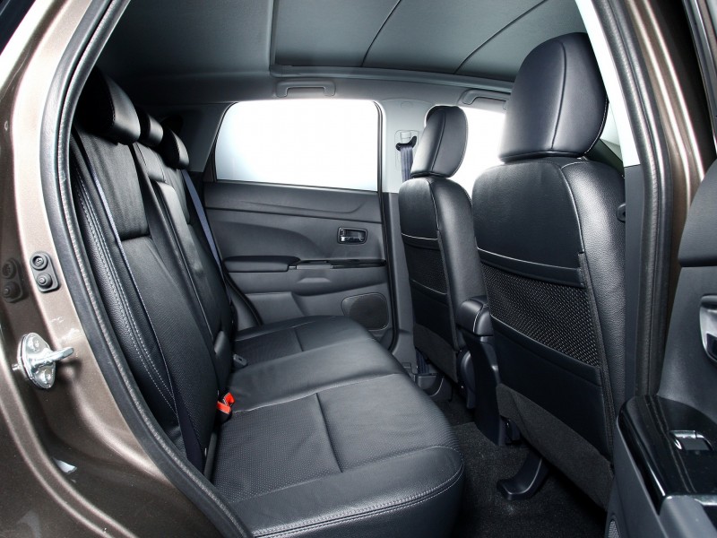 Citroen C4 Aircross Citroen C4 Aircross фото салон