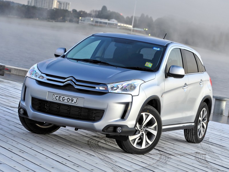 Citroen C4 Aircross Citroen C4 Aircross кроссовер
