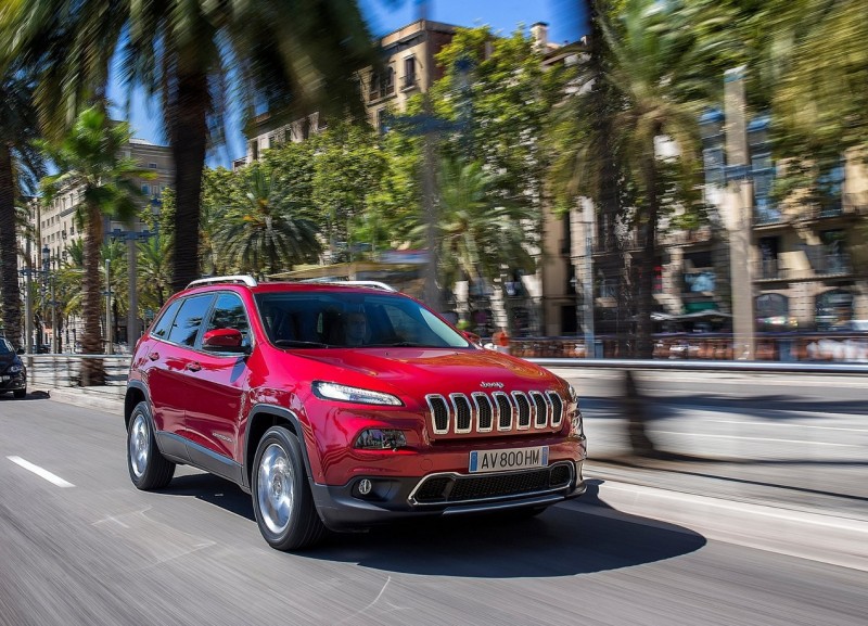 Jeep Cherokee Jeep Cherokee 5 фотография автомобиля