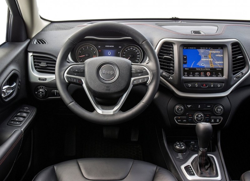 Jeep Cherokee Jeep Cherokee 5 интерьер