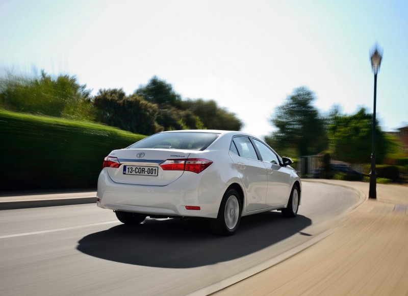 Автомобиль Toyota Corolla 11 Toyota Corolla 11 автомобиль