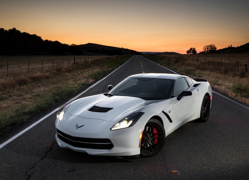 Автомобиль Chevrolet Corvette C1
