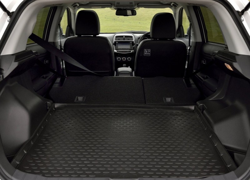 Багажное отделение Mitsubishi ASX Mitsubishi ASX багажник