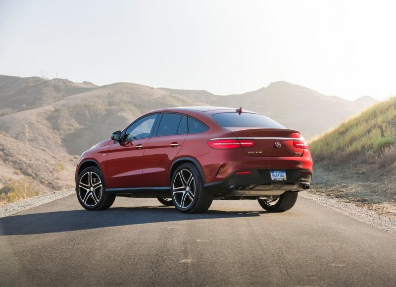 Mercedes-Benz GLE Coupe Mercedes-Benz GLE Coupe фотография