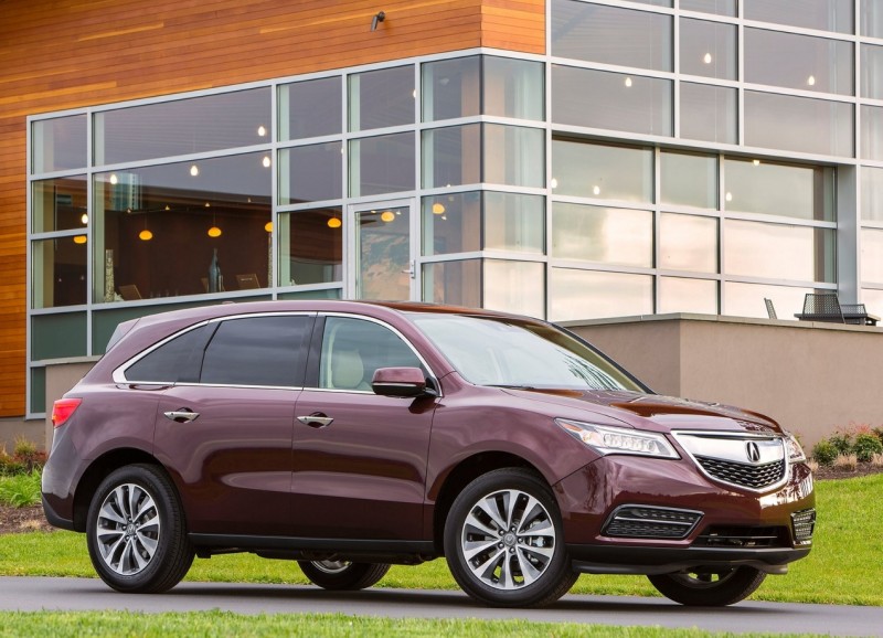 Acura MDX Acura MDX фото авто