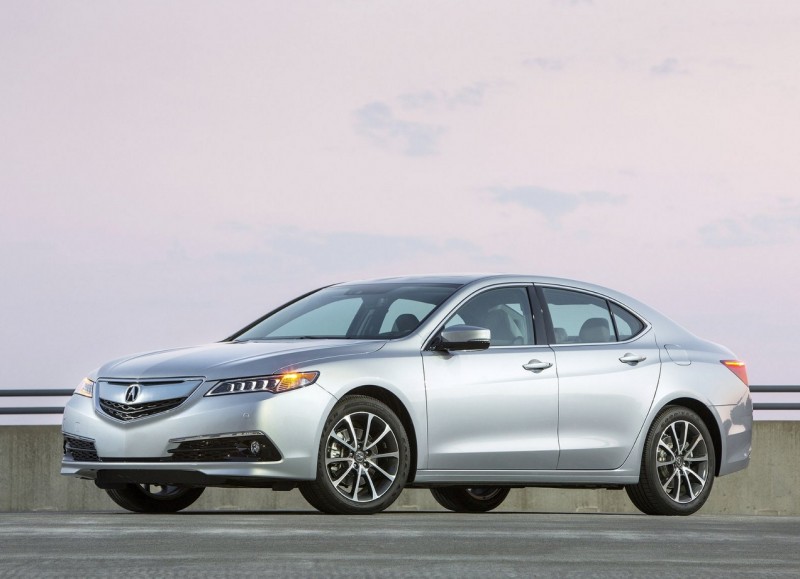 Acura TLX Фото Acura TLX