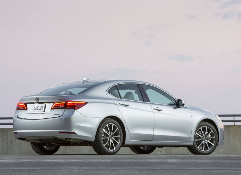 Acura TLX Acura TLX фото авто
