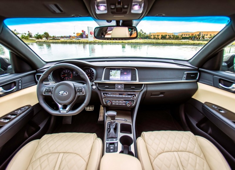 Интерьер KIA Optima 4 KIA Optima 4 интерьер