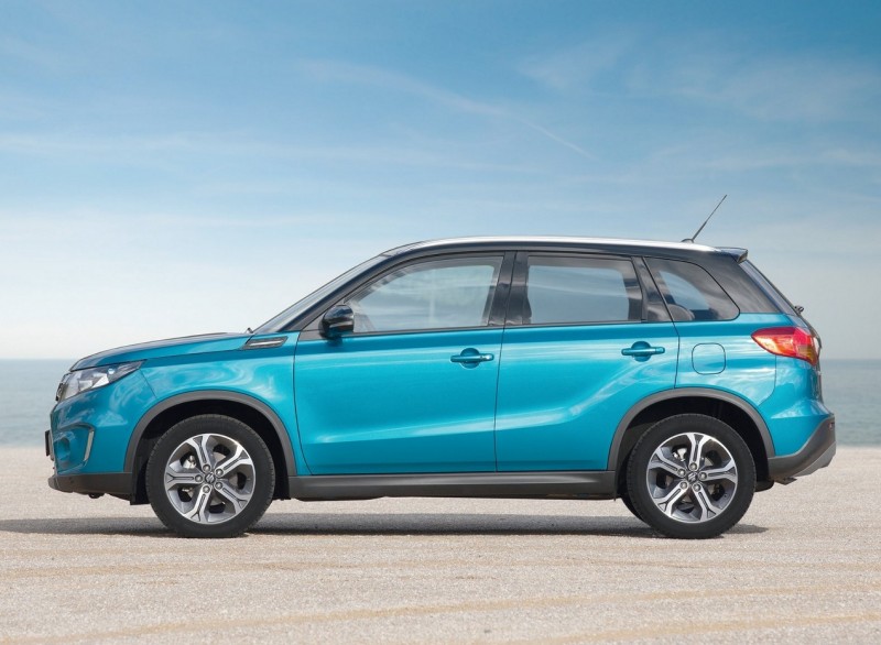 Suzuki Vitara вид сбоку Вид сбоку Suzuki Vitara